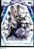 Judy Hopps 2026 Topps Disney 100 Diamante Foil #62