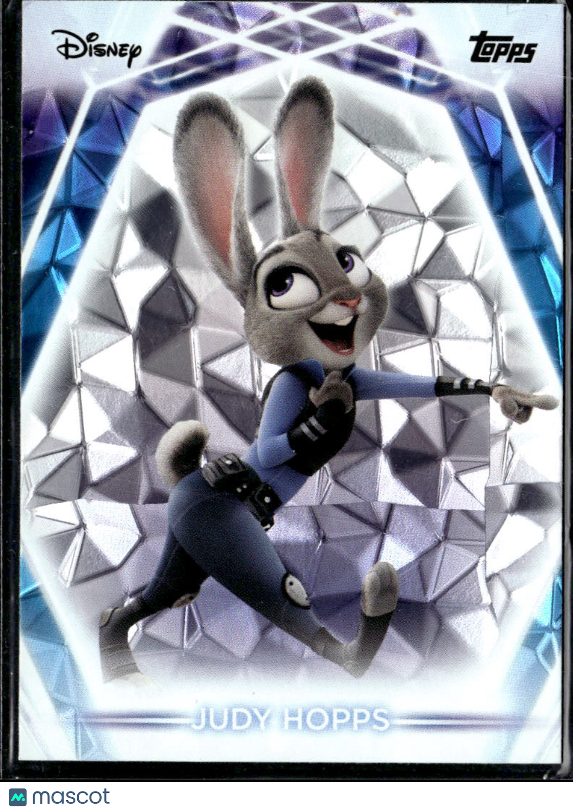 Judy Hopps 2026 Topps Disney 100 Diamante Foil #62
