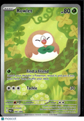 Rowlet 2026 Mega Evolution – Perfect Order Holo Secret Rare #90/88