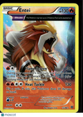 Entei 2015 Ancient Origins Rare #15/98