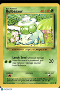 Bulbasaur 1999 Base Set #44/102