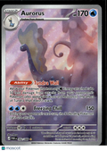 Aurorus 2026 Mega Evolution – Perfect Order Holo Secret Rare #92/88