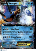 Swampert EX XY Holo Black Star Promo #XY55