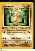 Sudowoodo 2000 Neo Genesis 1st Edition #77/111