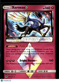 Xerneas ◇ 2018 Lost Thunder Holo Rare #144/214