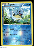 Squirtle 2013 Plasma Blast Reverse Holo #14/101