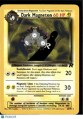 Dark Magneton 2000 Team Rocket Rare #28/82