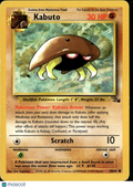 Kabuto 1999 Fossil #50/62