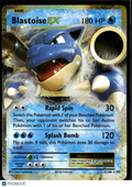 Blastoise EX 2016 Evolutions Holo Rare UR #21/108