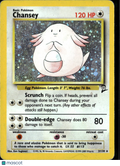 Chansey 2000 Base Set 2 Holo Rare #3/130