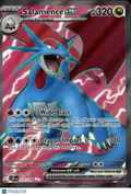 Salamence EX 2025 Journey Together Holo Secret Rare SR FA #177/159