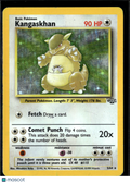 Kangaskhan 1999 Jungle Holo Rare #5/64