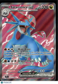 Salamence EX 2025 Journey Together Holo Secret Rare FA #177/159