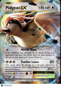 Pidgeot EX 2016 Evolutions Holo Rare UR #64/108