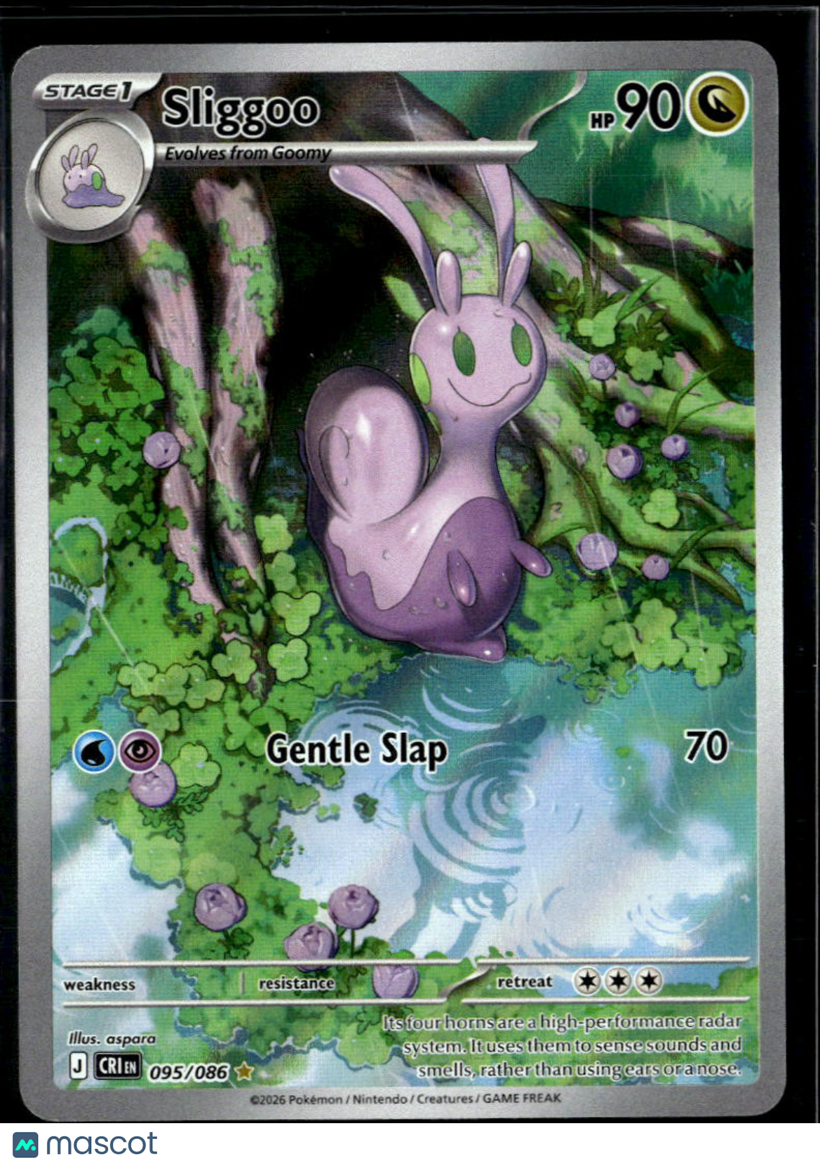 Sliggoo 2026 Chaos Rising Holo Secret Rare #95/86