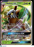 Shiftry GX 2018 Celestial Storm Holo Rare #14/168