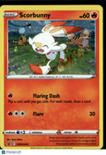 Scorbunny Sword & Shield Holo Black Star Promo #SWSH244