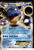 Blastoise EX 2014 XY Holo Rare #29/146