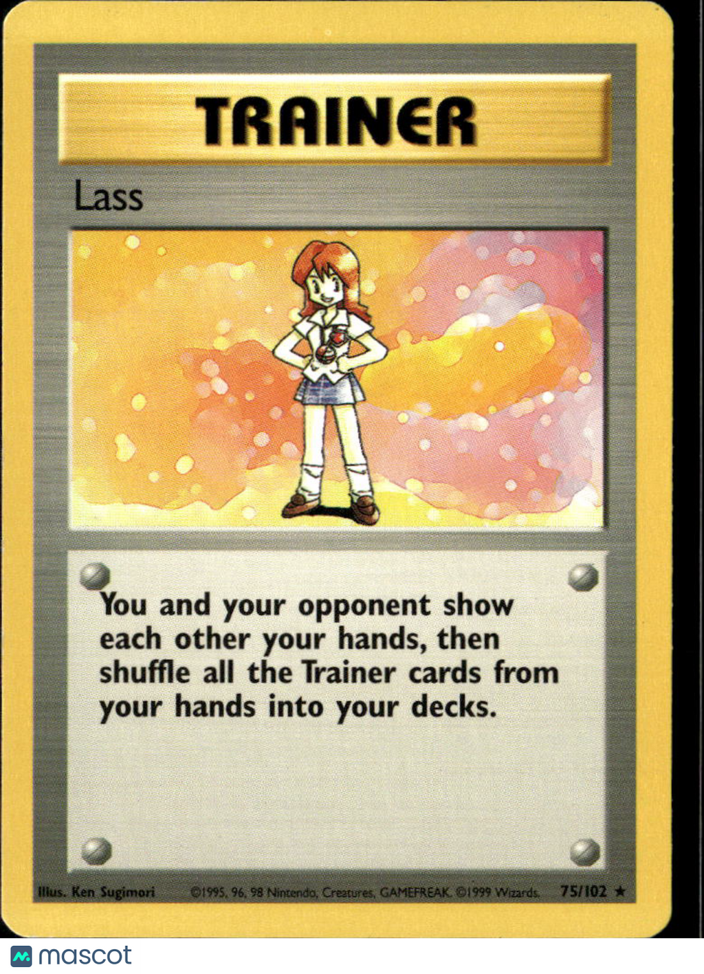 Lass 1999 Base Set Rare #75/102