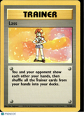 Lass 1999 Base Set Rare #75/102