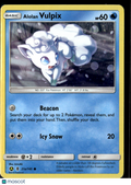 Alolan Vulpix 2017 Guardians Rising #21a/145
