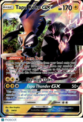 Tapu Koko GX 2017 Sun & Moon Holo Black Star Promo #SM50