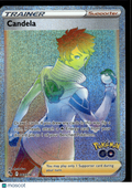 Candela 2022 GO Rainbow Secret Rare FA HR #83/78