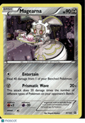 Magearna XY Holo Black Star Promo #XY165