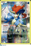 Keldeo XY Holo Black Star Promo #XY118