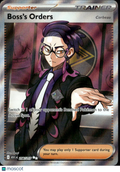 Boss's Orders 2026– Ascended Heroes Holo Secret Rare UR FA #256/217