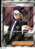Boss's Orders 2026  – Ascended Heroes Holo Secret Rare FA SAR #256/217