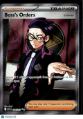 Boss's Orders 2026 – Ascended Heroes Holo Secret Rare UR FA #256/217