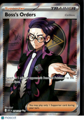 Boss's Orders 2026 – Ascended Heroes Holo Secret Rare UR FA #256/217