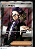 Boss's Orders 2026 – Ascended Heroes Holo Secret Rare UR FA #256/217