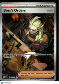 Boss's Orders 2023 Paldea Evolved Holo Secret Rare SAR #265/193