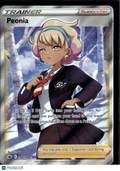 Peonia 2021 Chilling Reign Holo Ultra Rare FA #196/198