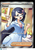 Fennel 2025 Black Bolt Holo Secret Rare UR FA #162/86