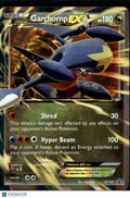 Garchomp EX XY Holo Black Star Promo FA #XY167