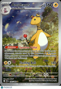 Ampharos 2026 Chaos Rising Holo Secret Rare #90/86