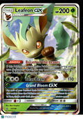 Leafeon GX 2018 Ultra Prism Holo Ultra Rare #13/156