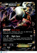 Darkrai EX 2013 Legendary Treasures Holo Rare #88/113