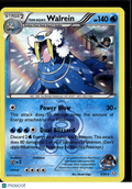 Team Aqua's Walrein 2015 Double Crisis Holo Rare #5/34