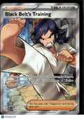 Black Belt's Training 2026  Ascended Heroes Holo Secret Rare UR FA #255/217