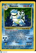 Blastoise 1999 Base Set Holo Rare #2/102