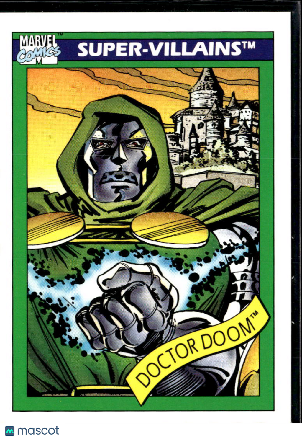 Doctor Doom 1990 Impel Marvel Universe #60