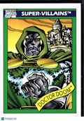Doctor Doom 1990 Impel Marvel Universe #60