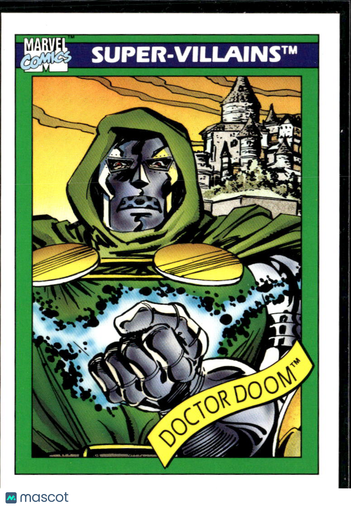 Doctor Doom 1990 Impel Marvel Universe #60