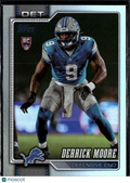 Derrick Moore 2026 Topps Rainbow Foil Rookie RC Detroit Lions