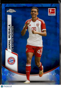 Jamal Musiala 2024 Topps Chrome Sapphire Bundesliga FC Bayern München