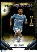 Rico Lewis 2024 Topps UEFA Yellow Star Ball Future Stars Manchester City